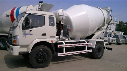西安地區3-5方小型水泥罐車及攪拌車廠家與銷售渠道指南